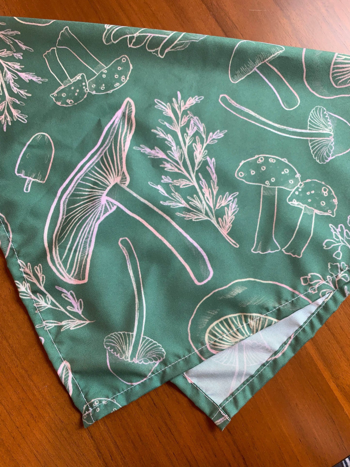 Forest Mushrooms Bandana - Kimposed