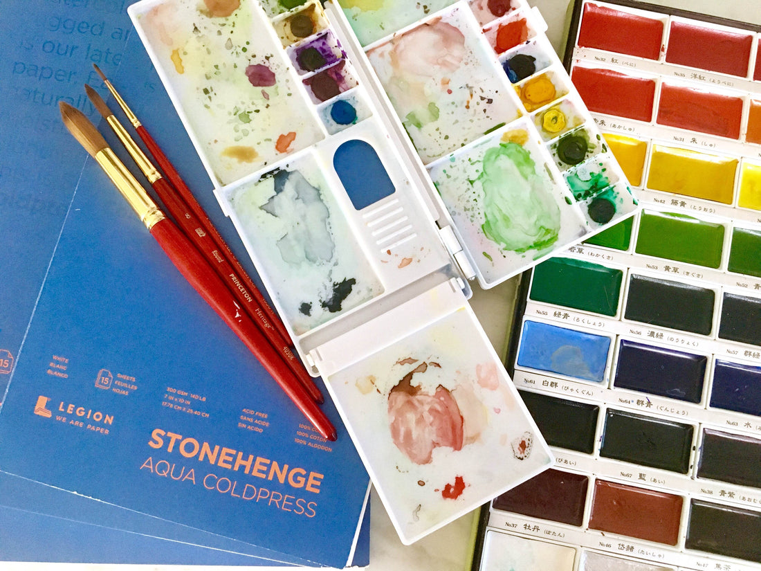 My All-Time Favorite Watercolor Supplies - Kimposed