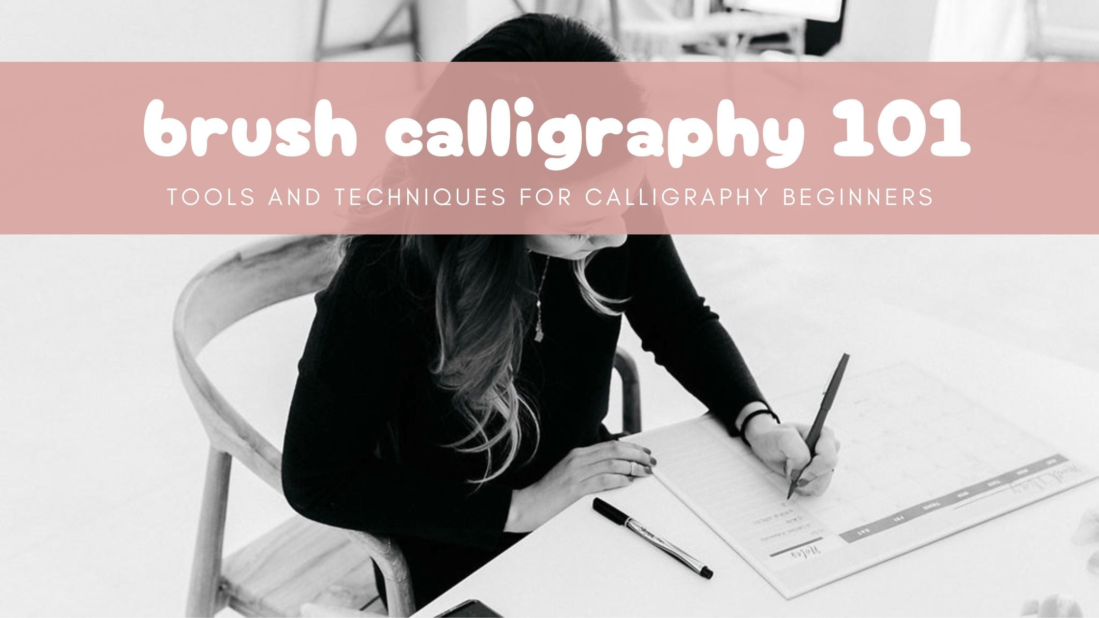 Introduction In Calligraphy A Beginner’s Guide to Calligraphy: Tools, Techniques & Brush Lettering ...