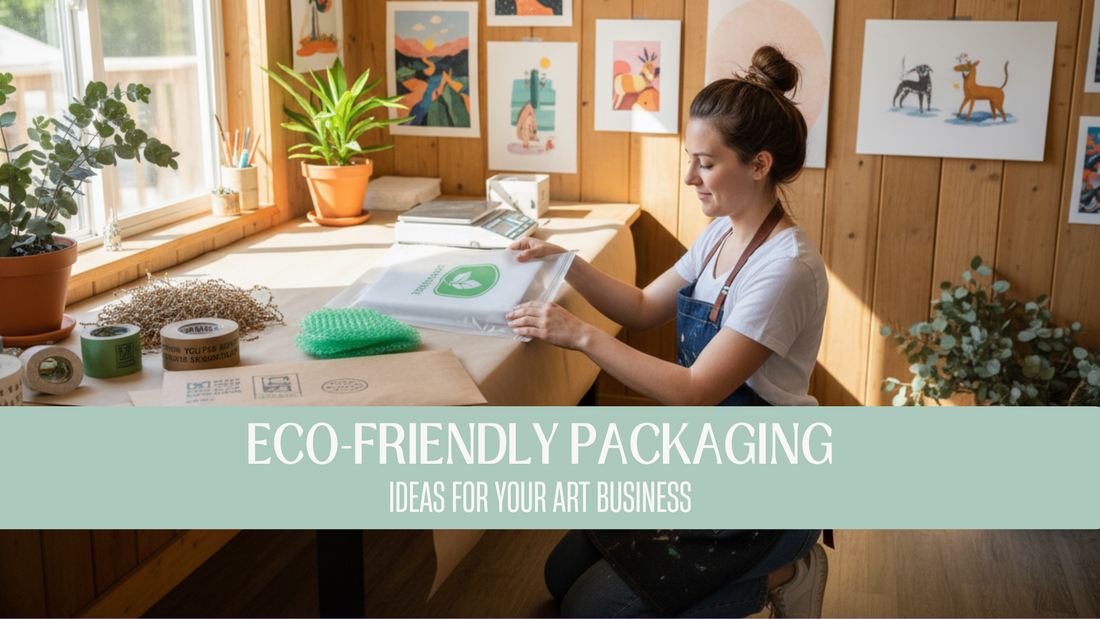 Eco-Friendly Packaging Ideas for Your Art Business