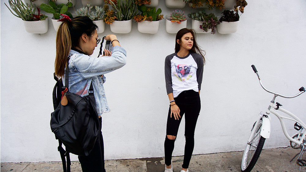 Behind-The-Scenes: Kimposed Apparel Photoshoot