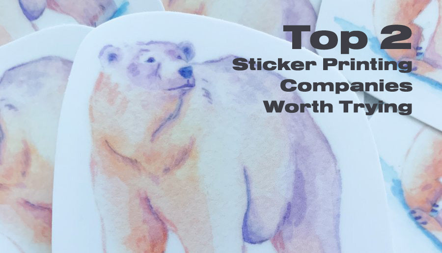 Top 2 Online Sticker Printing Services Worth Trying