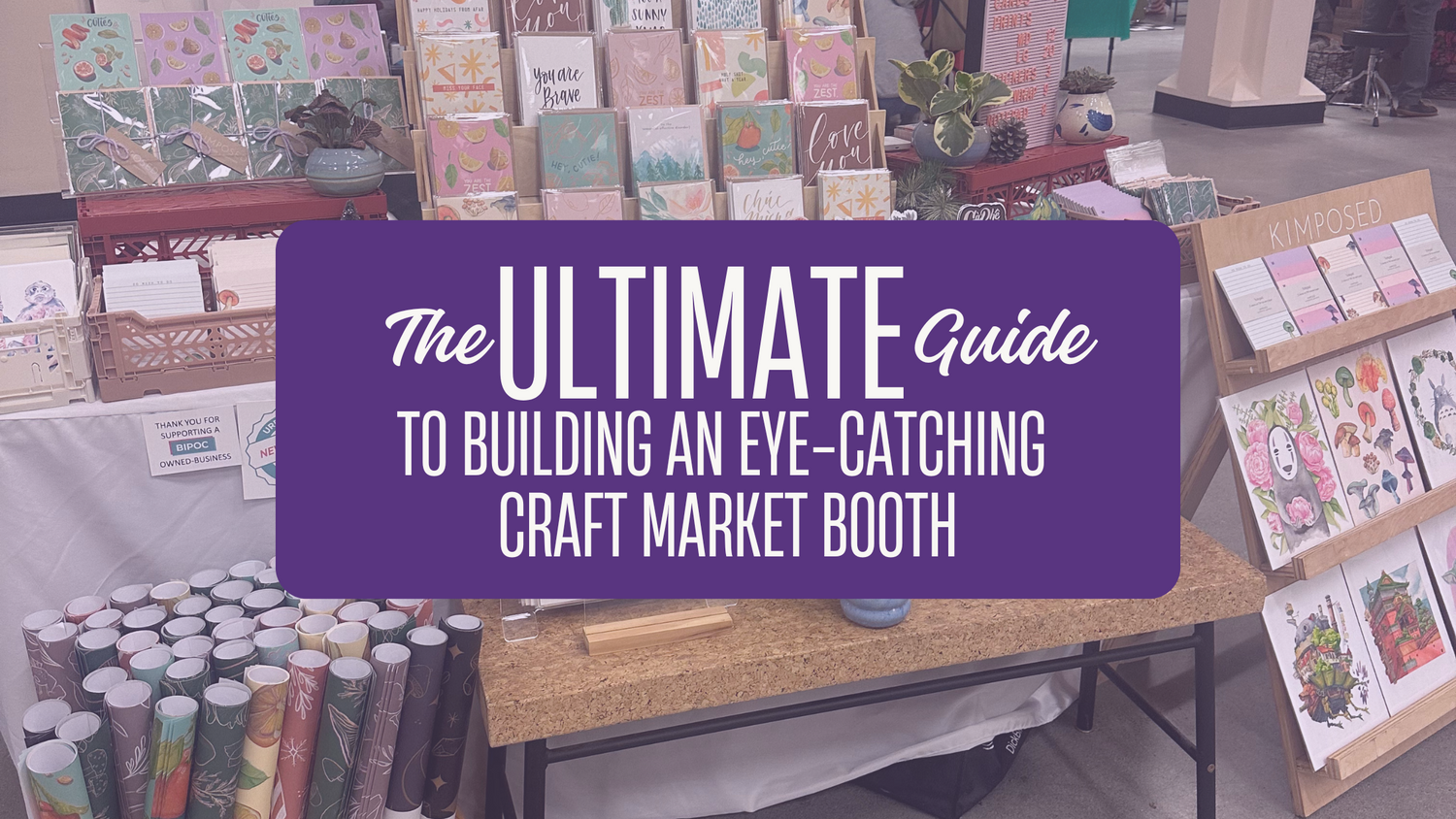 craft market booth ideas