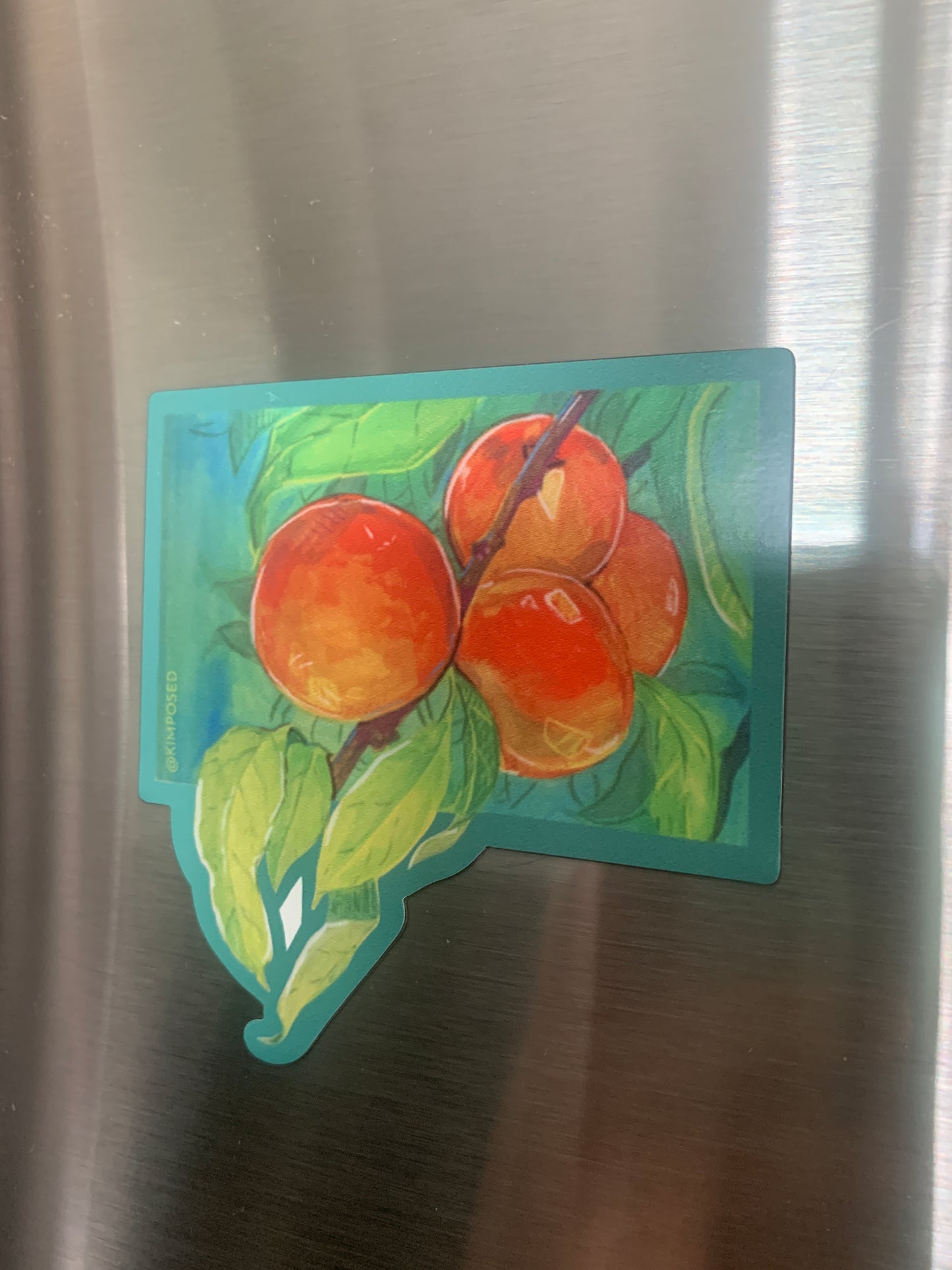 Peach Branch Magnet