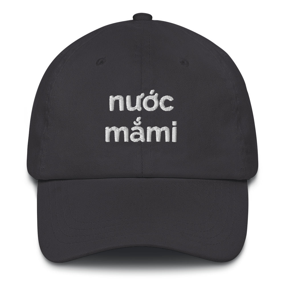 Nước Mắmi Embroidered Dad Hat