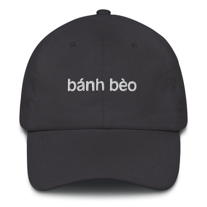 Bánh Bèo Embroidered Dad hat | Multiple Colors Available
