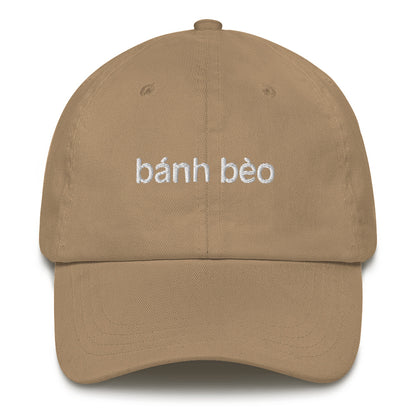 Bánh Bèo Embroidered Dad hat | Multiple Colors Available