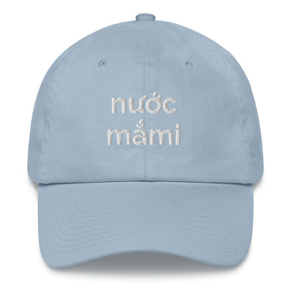 Nước Mắmi Embroidered Dad Hat