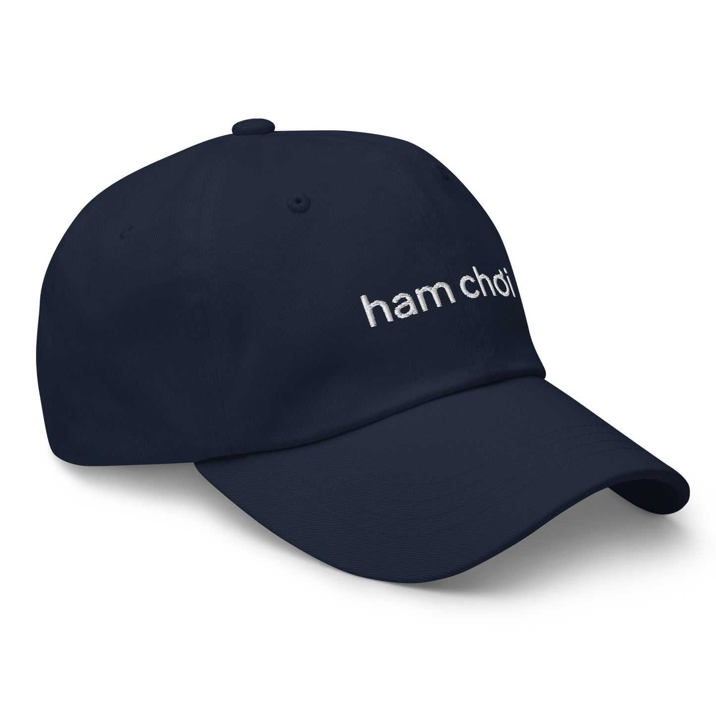 Ham Chơi Vietnamese Dad hat, Embroidered Baseball Cap | Multiple Colors Available!