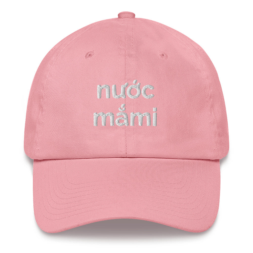 Nước Mắmi Embroidered Dad Hat