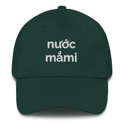 Nước Mắmi Embroidered Dad Hat