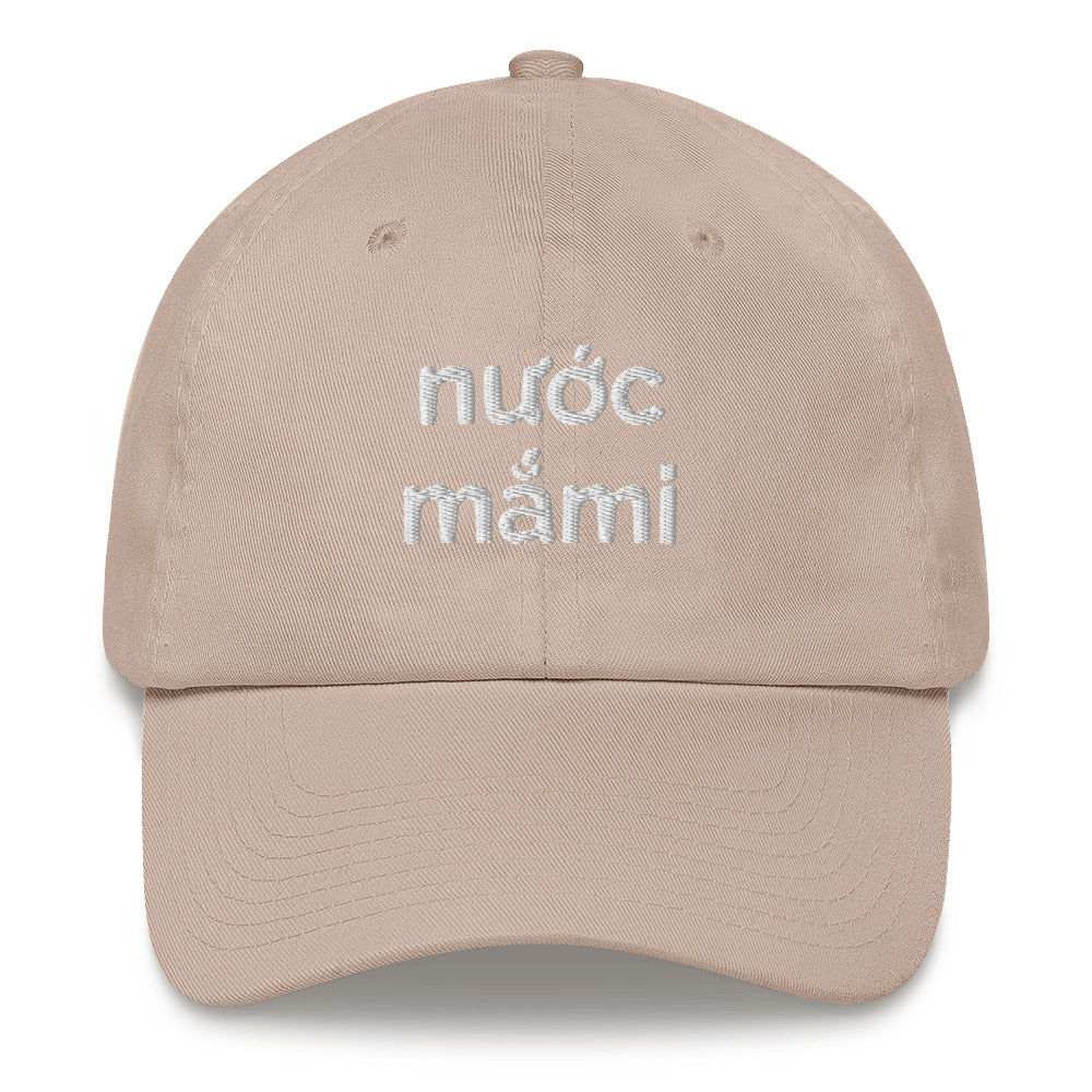 Nước Mắmi Embroidered Dad Hat