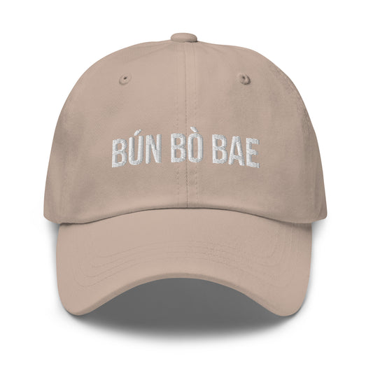 Bún Bò Bae Embroidered Dad Hat