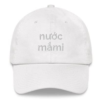 Nước Mắmi Embroidered Dad Hat