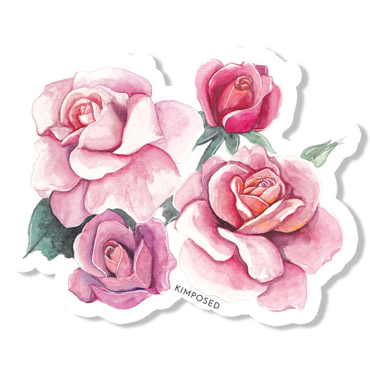 Rose Bunch Sticker